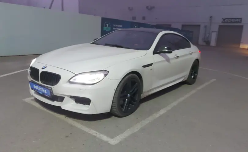 BMW 6 серии 2015 года за 14 000 000 тг. в Шымкент