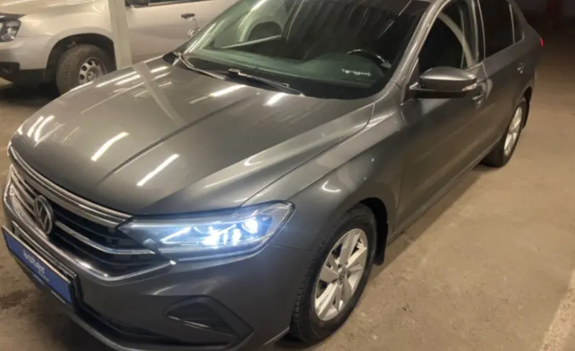 Volkswagen Polo 2021 года за 7 500 000 тг. в Алматы