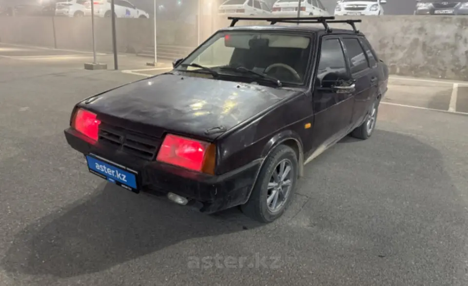 LADA (ВАЗ) 21099 1995 года за 600 000 тг. в Шымкент