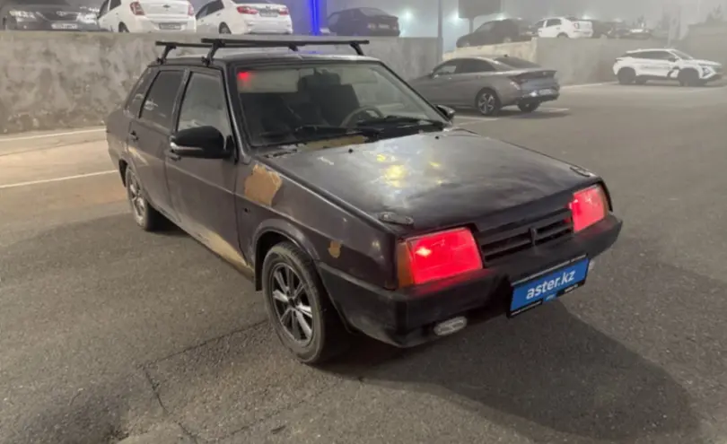 LADA (ВАЗ) 21099 1995 года за 600 000 тг. в Шымкент фото 3
