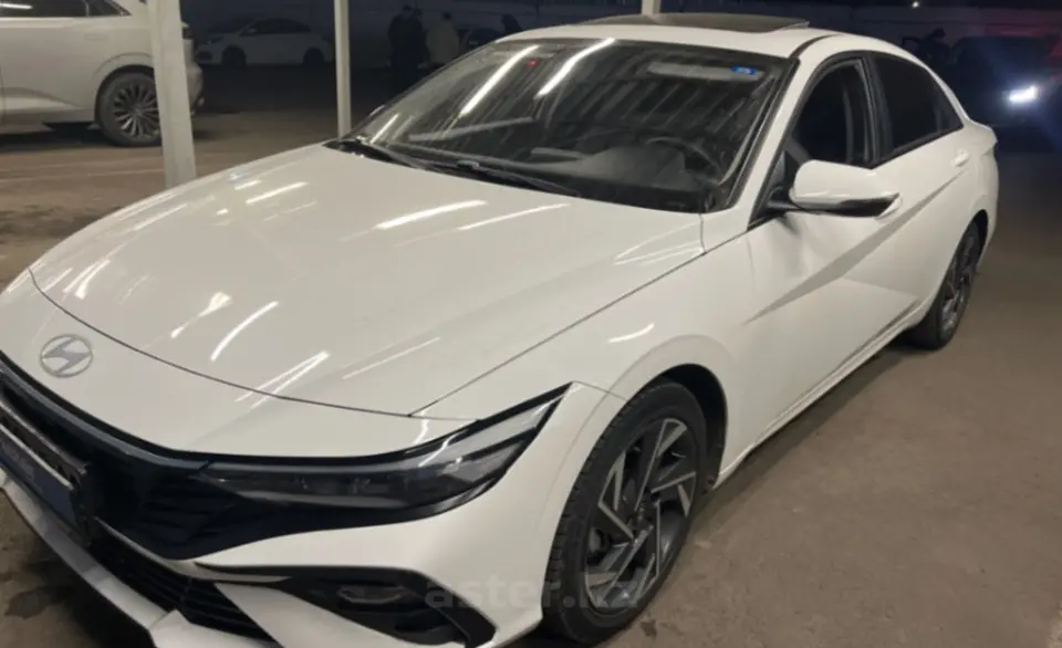 Hyundai Elantra 2024 года за 8 700 000 тг. в Алматы