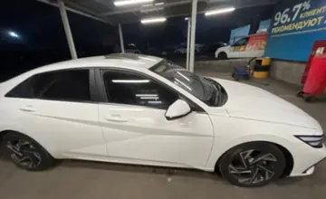 Hyundai Elantra 2024 года за 8 700 000 тг. в Алматы фото 4