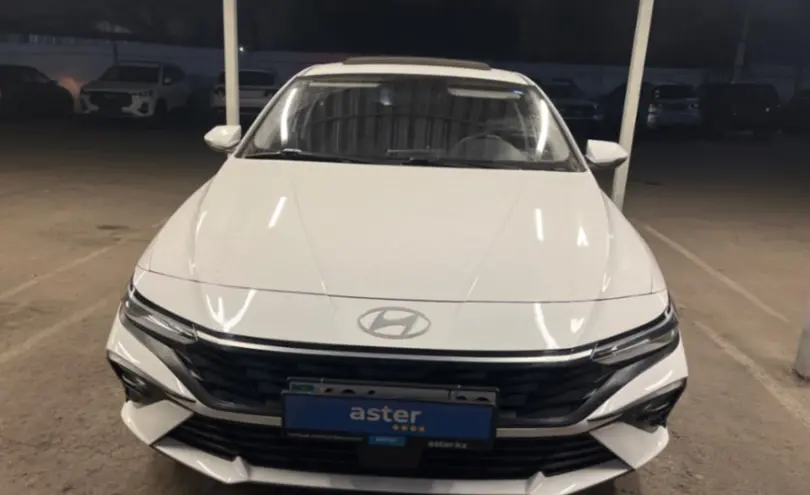 Hyundai Elantra 2024 года за 8 700 000 тг. в Алматы фото 2