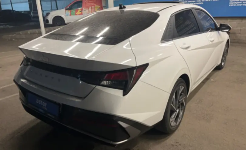 Hyundai Elantra 2024 года за 8 700 000 тг. в Алматы фото 5