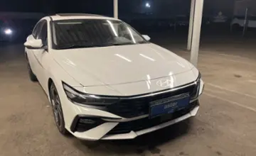 Hyundai Elantra 2024 года за 8 700 000 тг. в Алматы фото 3