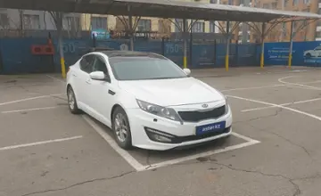 Kia Optima 2012 года за 6 600 000 тг. в Алматы фото 2