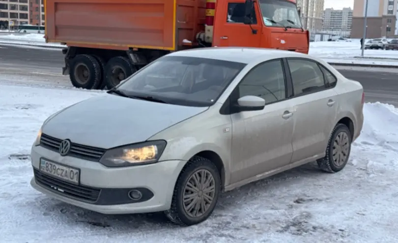 Volkswagen Polo 2013 года за 3 000 000 тг. в Астана