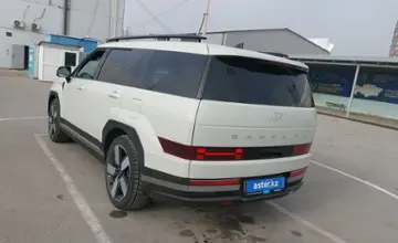 Hyundai Santa Fe 2024 года за 18 000 000 тг. в Шымкент фото 4
