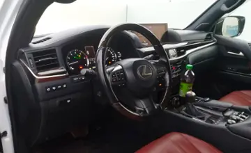 Lexus LX 2018 года за 47 000 000 тг. в Шымкент фото 5