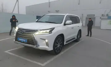 Lexus LX 2018 года за 47 000 000 тг. в Шымкент фото 1