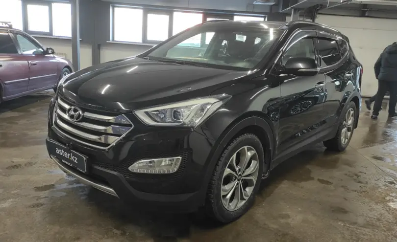 Hyundai Santa Fe 2014 года за 8 500 000 тг. в Астана
