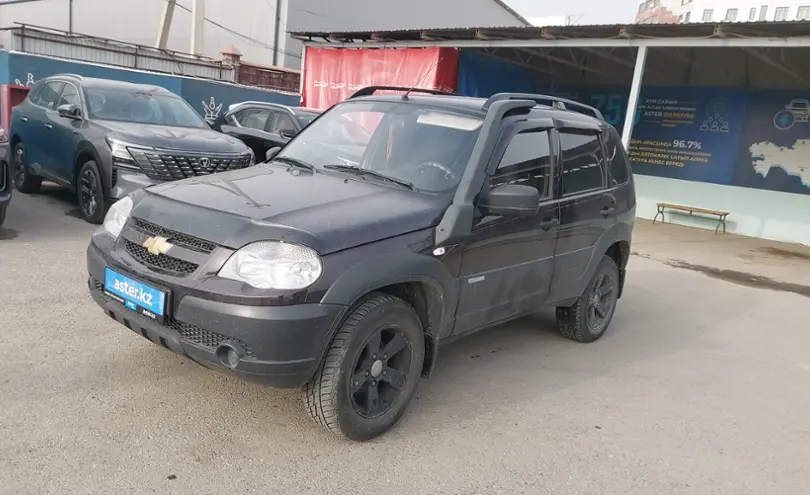 Chevrolet Niva 2015 года за 4 500 000 тг. в Шымкент