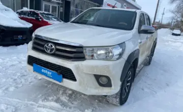 Toyota Hilux 2016 года за 11 700 000 тг. в Актобе фото 1