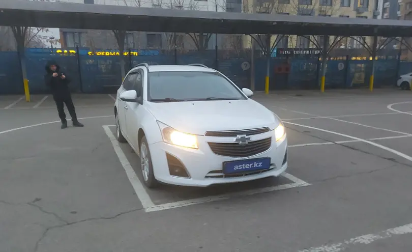 Chevrolet Cruze 2013 года за 4 000 000 тг. в Алматы фото 2