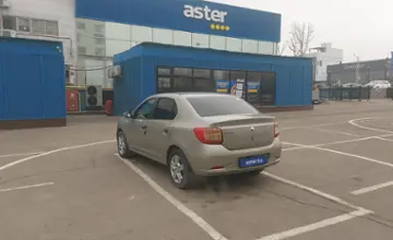 Renault Logan 2015 года за 2 500 000 тг. в Алматы фото 4