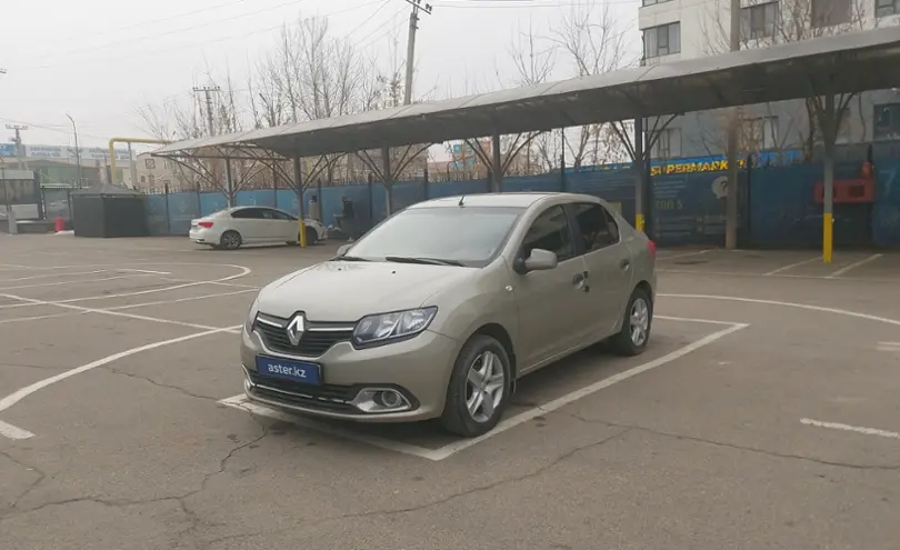 Renault Logan 2015 года за 2 500 000 тг. в Алматы