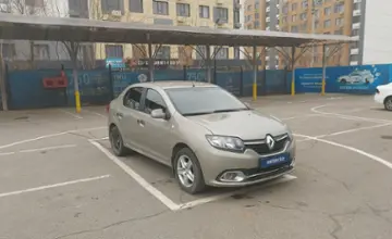 Renault Logan 2015 года за 2 500 000 тг. в Алматы фото 2