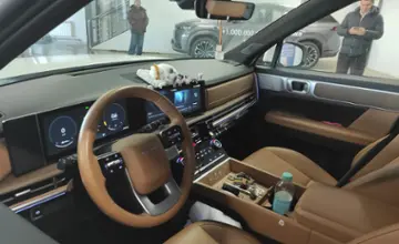 Hyundai Santa Fe 2024 года за 21 000 000 тг. в Астана фото 5