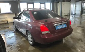 Hyundai Elantra 2003 года за 3 000 000 тг. в Астана фото 4
