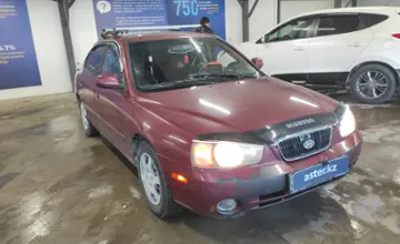 Hyundai Elantra 2003 года за 3 000 000 тг. в Астана фото 2