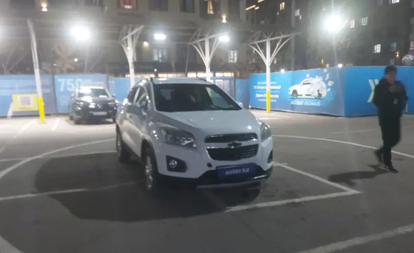 Chevrolet Tracker 2013 года за 5 600 000 тг. в Алматы фото 2