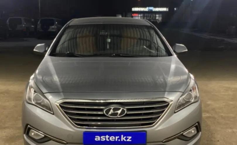 Hyundai Sonata 2015 года за 8 900 000 тг. в Кызылорда фото 2