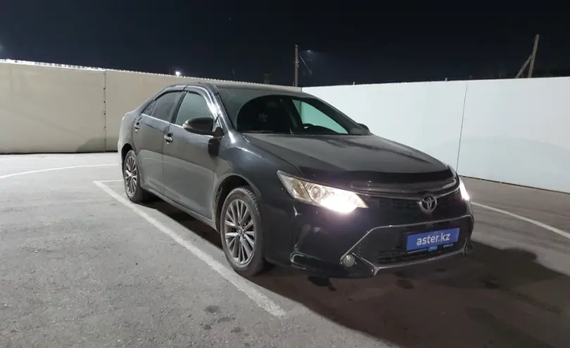 Toyota Camry 2015 года за 12 000 000 тг. в Шымкент фото 2