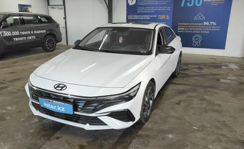 Hyundai Elantra 2024 года за 9 000 000 тг. в Астана