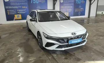 Hyundai Elantra 2024 года за 9 000 000 тг. в Астана фото 2