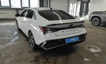 Hyundai Elantra 2024 года за 9 000 000 тг. в Астана фото 4