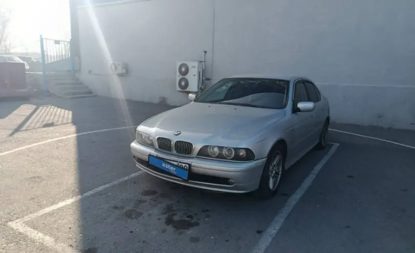 BMW 5 серии 2000 года за 3 500 000 тг. в Тараз