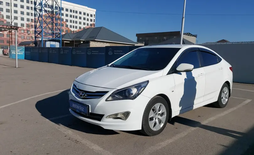 Hyundai Accent 2015 года за 5 500 000 тг. в Шымкент