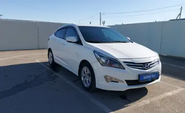 Hyundai Accent 2015 года за 5 500 000 тг. в Шымкент фото 2