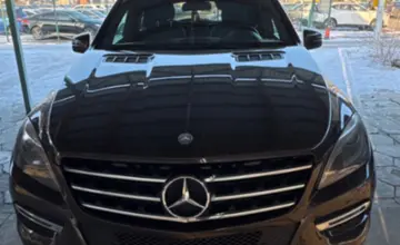 Mercedes-Benz M-Класс 2012 года за 12 500 000 тг. в Талдыкорган фото 2