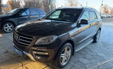 Mercedes-Benz M-Класс 2012 года за 12 500 000 тг. в Талдыкорган фото 1