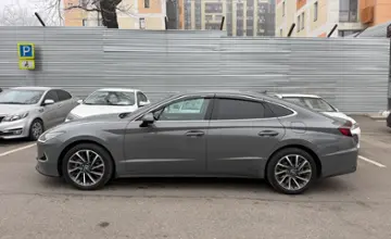 Hyundai Sonata 2023 года за 12 000 000 тг. в Алматы фото 3