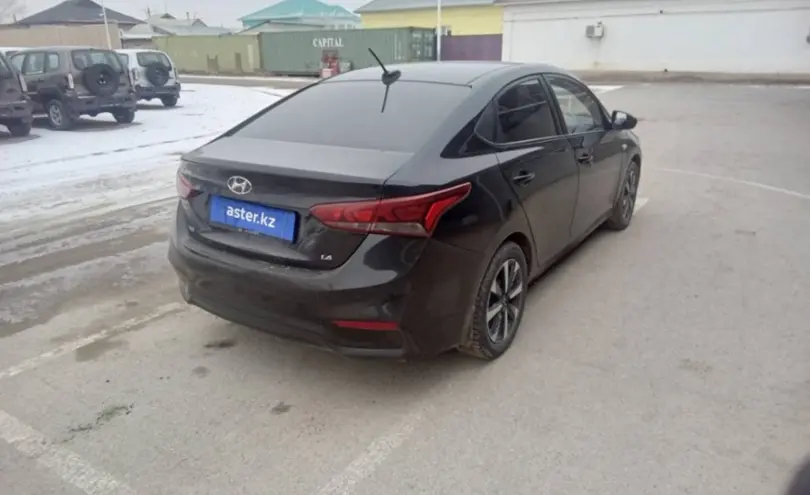 Hyundai Solaris 2019 года за 7 000 000 тг. в Кызылорда фото 5