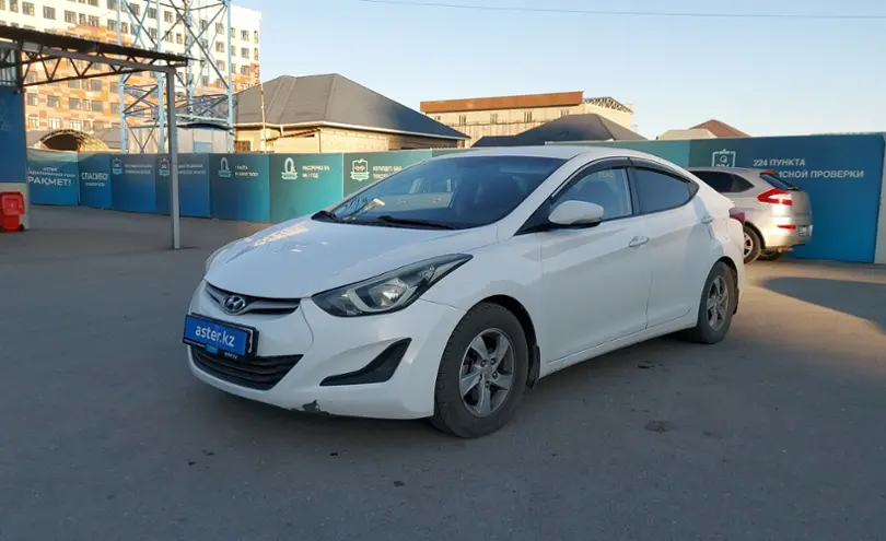 Hyundai Elantra 2014 года за 6 000 000 тг. в Шымкент