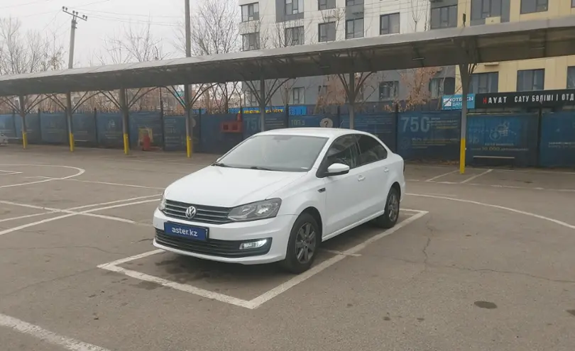 Volkswagen Polo 2020 года за 6 000 000 тг. в Алматы