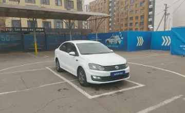 Volkswagen Polo 2020 года за 6 000 000 тг. в Алматы фото 2