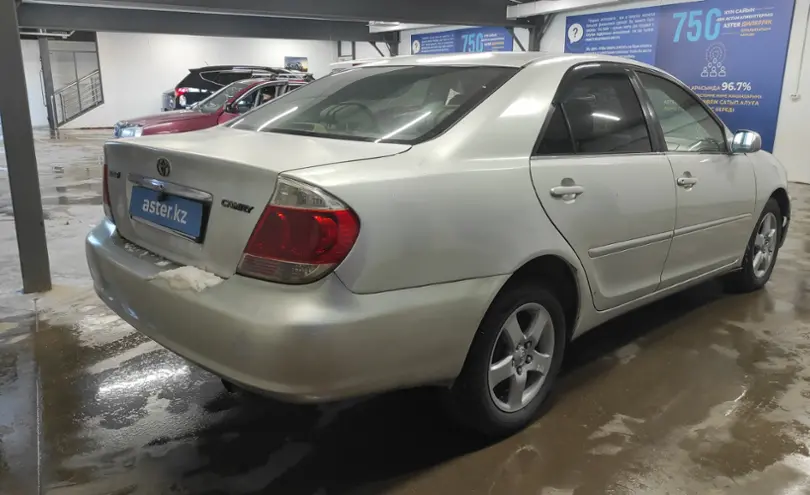 Toyota Camry 2004 года за 4 000 000 тг. в Астана фото 3