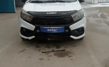 LADA (ВАЗ) Vesta 2018 года за 4 000 000 тг. в Кызылорда фото 2