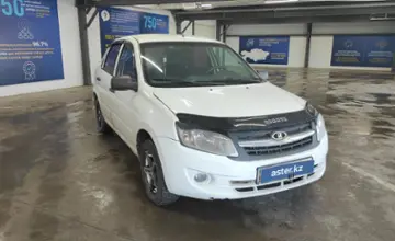 LADA (ВАЗ) Granta 2013 года за 3 000 000 тг. в Астана фото 2