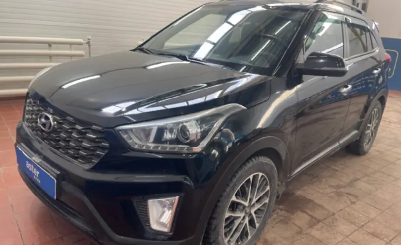 Hyundai Creta 2021 года за 9 500 000 тг. в Астана