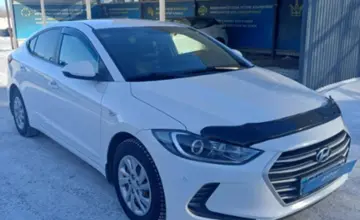 Hyundai Elantra 2017 года за 7 200 000 тг. в Караганда фото 3
