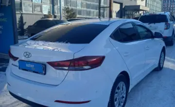 Hyundai Elantra 2017 года за 7 200 000 тг. в Караганда