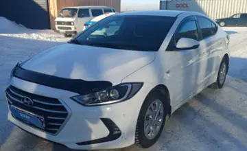 Hyundai Elantra 2017 года за 7 200 000 тг. в Караганда фото 1