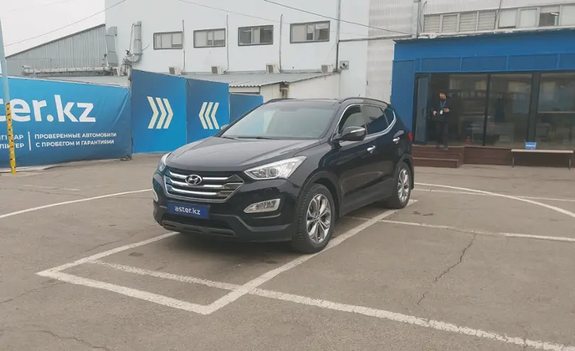 Hyundai Santa Fe 2013 года за 8 800 000 тг. в Алматы