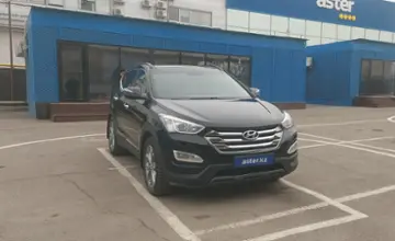 Hyundai Santa Fe 2013 года за 8 800 000 тг. в Алматы фото 2