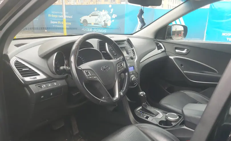 Hyundai Santa Fe 2013 года за 8 800 000 тг. в Алматы фото 5